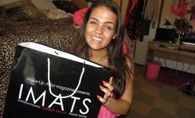 IMATS NYC 2014 Haul & UPDATE!