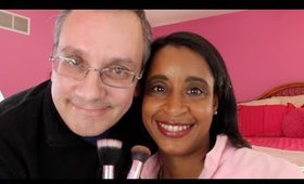 My Husband Does My Makeup!!