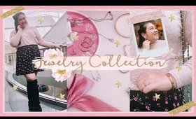 My Dainty Everyday Jewelry Collection // How I Display & Where I Buy Them | fashionxfairytale