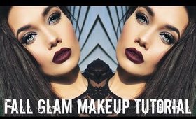 FALL GLAM MAKEUP TUTORIAL 2016