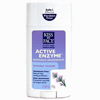 Kiss My Face Active Enzyme Stick Deodorant Lavender