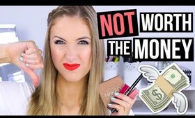 Disappointing Beauty Products || 2016