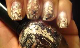 NOTD: Kleancolor Chunky Silver
