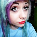 Classic makeup look