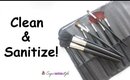 How to Clean Your Make-Up Brushes at Home | SuperWowStyle