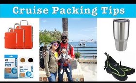 Cruise Packing Tips:  4 Day Carnival Cruise from Long Beach to Ensenada Mexico