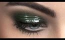 Dark Glossy Eyes: HD Makeup Tutorial