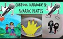 CARPOOL KARAOKE & SHARPIE PLATES (PERECT FATHERS DAY GIFT) | DITL VLOG