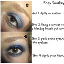 Easy Smokey Eyes Pictorial