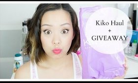 Kiko Haul + GIVEAWAY | DressYourselfHappy by Serein Wu