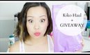 Kiko Haul + GIVEAWAY | DressYourselfHappy by Serein Wu