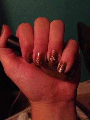 This is my 1st attempt. I know it doesn't exactly fade out but I think it came out pretty nice on my 1st try.