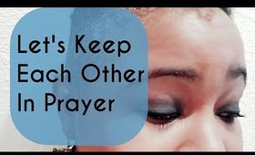 Devotional Diva - Let's keep each other in prayer