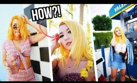 Ugly Location Photoshoot Challenge | Mia Stammer