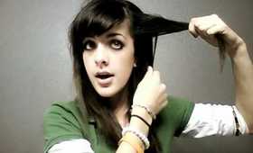 Hippie Hair Tutorial