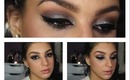 Prom Makeup Tutorial | Glittery Cat Eye ♥