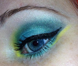Just my spin using some recently purchased Inglot colors. I'm not a makeup artist just someone who loves makeup!