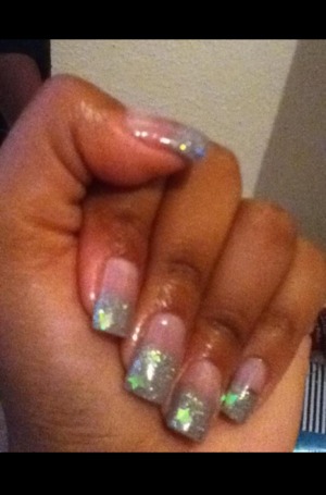 Nails I did over the summer just for fun:) 