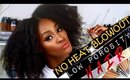 NO HEAT BLOW OUT ON LOW POROSITY/FINE NATURAL HAIR | Red Pro 3200 Turbo Pro | Shlinda1