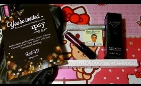 ♥ Ipsy November *Party Perfect* Glam Bag 2012 ♥