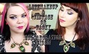 "International Gems"; Makeup & Outfit Collaboration with VintageOrTacky!