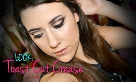 ✿ LOOK: Toast Cut Crease ✿