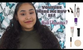 Youtube Made Me Buy It! Will I Repurchase? | Lyiah xo