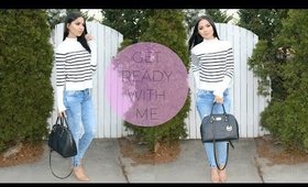 Get Ready With Me + Kylie Lip Kit | Diana Saldana