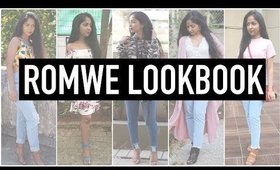 ROMWE LOOKBOOK | 5 Simple & Casual Outfits | Stacey Castanha