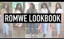 ROMWE LOOKBOOK | 5 Simple & Casual Outfits | Stacey Castanha