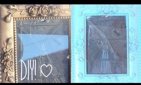 ♡ DIY Colored Frame ♡