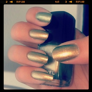 This has to be my favorite high end nail polish.  It applies like butter, and isn't streaky!  An A+ in my book!!