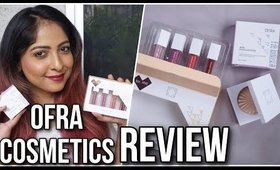 OFRA Cosmetics Mini Lip Set and Mini Highlighter | REVIEW & SWATCHES | Stacey Castanha