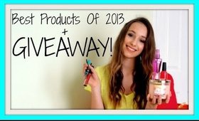 Favorite Products of 2013 + GIVEAWAY!