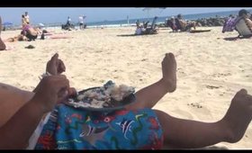 Vlogust 10: Beach Day!