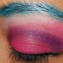 Fuschia Eyelid