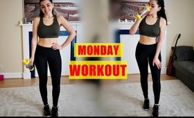 FULL BODY WORKOUT | Monday