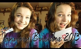 January 2013 Birchbox ♡