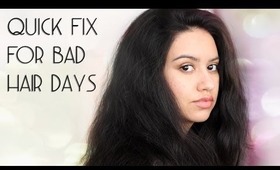 Quick Fix for Bad Hair Days | Fashion Magazine Challenge #50