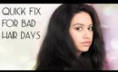 Quick Fix for Bad Hair Days | Fashion Magazine Challenge #50