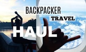 HUGE BACKPACKER TRAVEL HAUL // DECATHLON | JANET NIMUNDELE