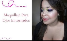 Maquillaje Para Ojos Entornados (Hooded Eyes) | Janette Nicole