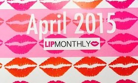 Lip Monthly April / Influenster box