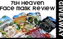 7th Heaven Face Mask  Review And GIVEAWAY!!! ○Beauty2Envy○