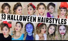 13 HALLOWEEN HAIRSTYLES // JAAACKJACK