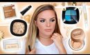 TESTING NEW DRUGSTORE MAKEUP! First Impressions /  10 Hour Update | Casey Holmes