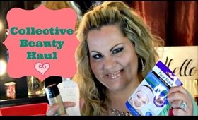 Collective Beauty and Makeup Haul - June 2016