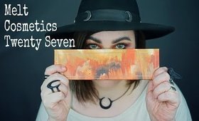 Melt Cosmetics Twenty Seven Palette First Impression I Cotton Tolly