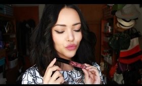 Instagram me hizo probarlo!!! Lip kit by Kylie Jenner ||| Lilia Cortés