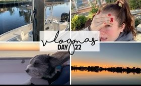 I'M ON A BOAT! - VLOGMAS DAY 22